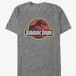 classic jurassic park shirt